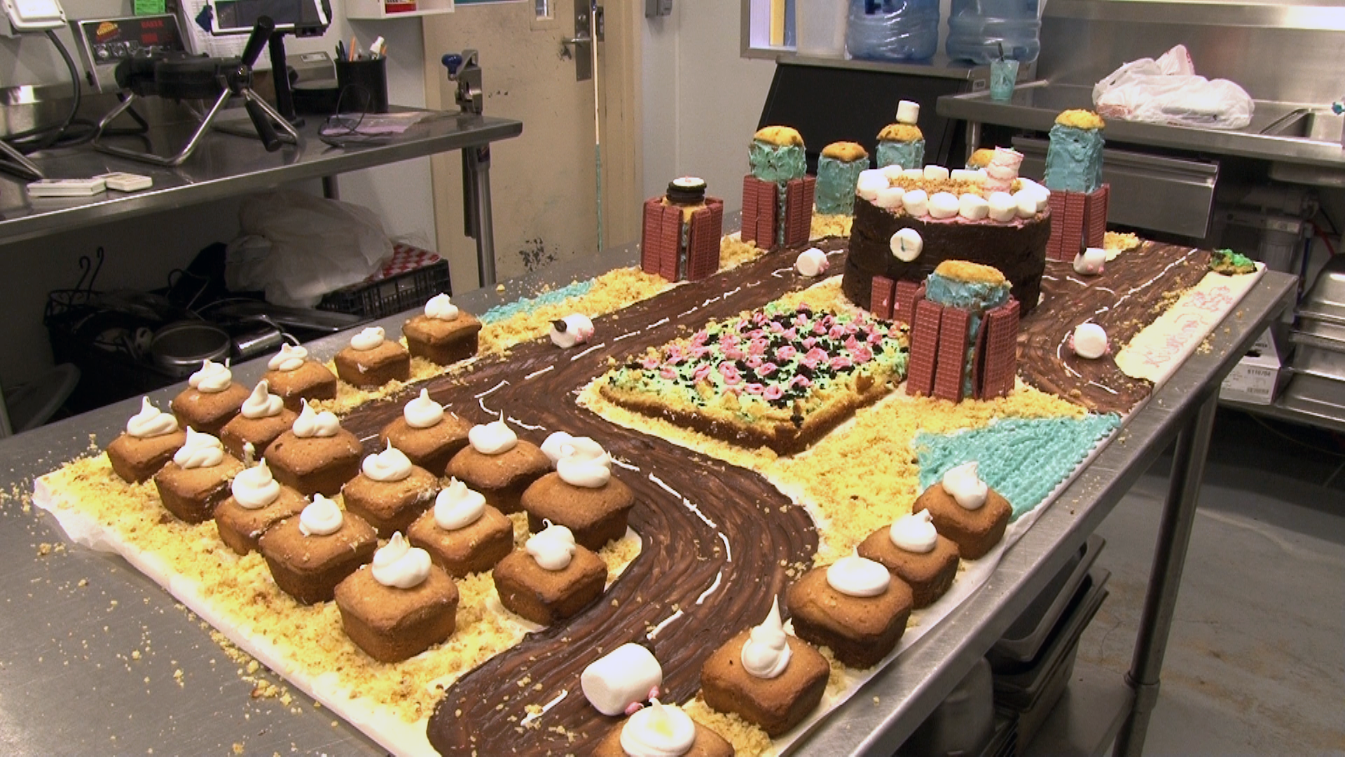 Cake City Environment